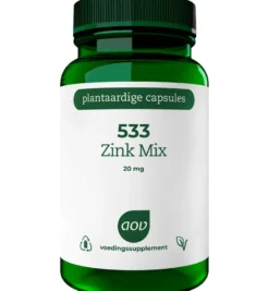 AOV 533 Zink mix (60 vega capsules)
