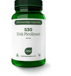 AOV 530 Zink picolinaat (60 vega capsules)