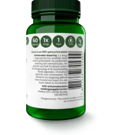 AOV 530 Zink picolinaat (60 vega capsules)