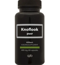 Apb Holland Allibest Knoflook – 450Mg Puur (60 vega capsules)