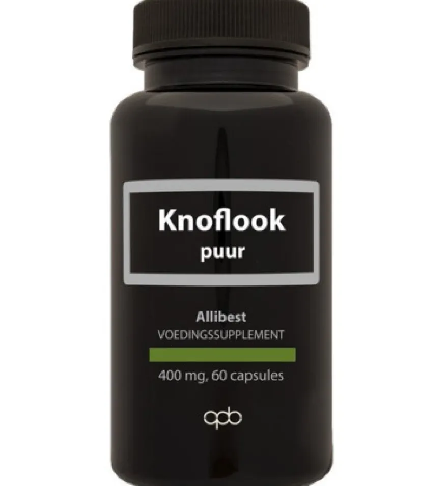Apb Holland Allibest Knoflook – 450Mg Puur (60 vega capsules)