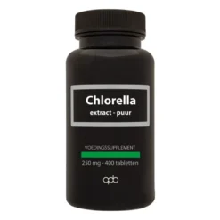 Apb Holland Chlorella Extract Puur 250Mg (400 tabletten)