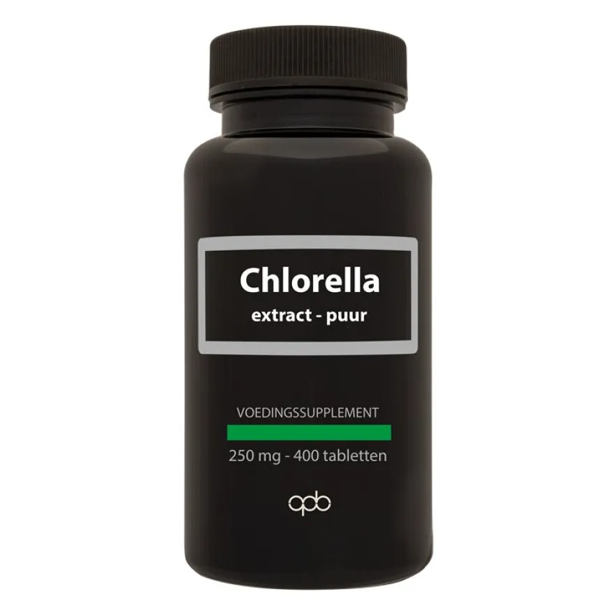 Apb Holland Chlorella Extract Puur 250Mg (400 tabletten)