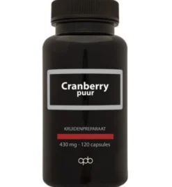 APB Holland Cranberry extract puur 430mg (120 capsules)