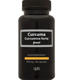 APB Holland Curcuma curcumine forte 400mg (60 capsules)
