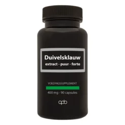 Apb Holland Duivelsklauw Extra Puur 400Mg (90 capsules)
