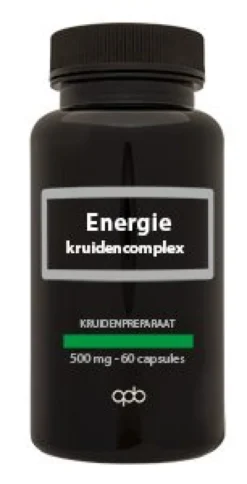 Apb Holland Energie Kruidencomplex 500Mg Puur (60 capsules)