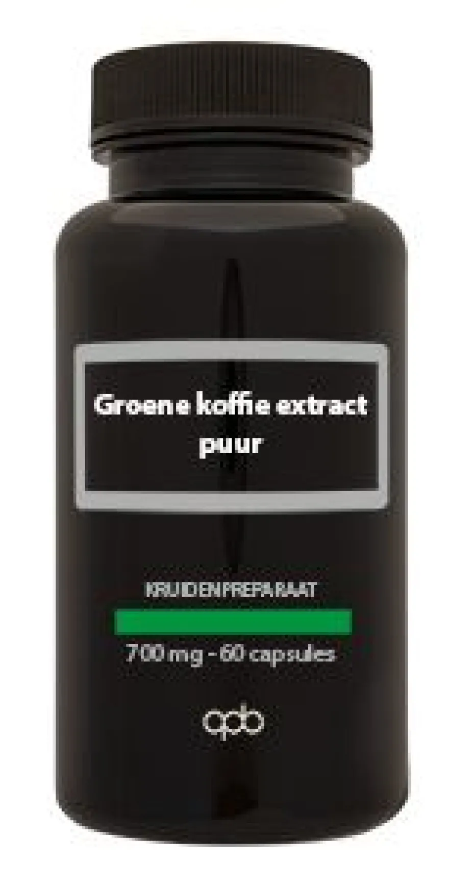 Apb Holland Groene Koffie Extract 700Mg Puur (60 capsules)