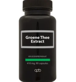 APB Hollandgroene thee extract 410mg puur (90 vega capsules)
