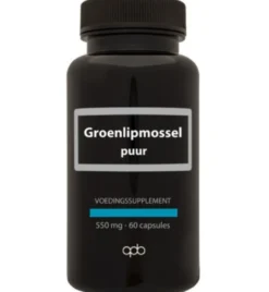 Apb Holland Groenlipmossel 550Mg Puur (60 vega capsules)