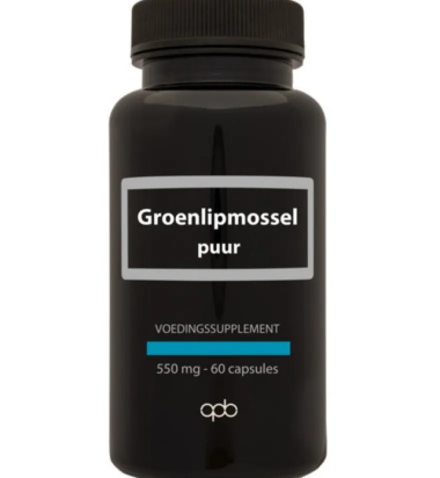 Apb Holland Groenlipmossel 550Mg Puur (60 vega capsules)