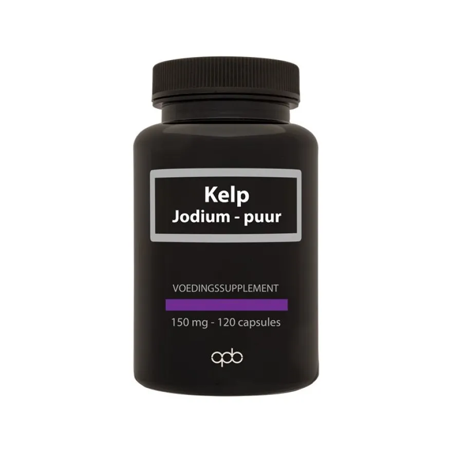 Apb Holland Kelp Jodium Puur 150Mg (120 capsules)