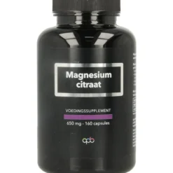 APB Holland Magnesium citraat puur (160 capsules)