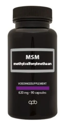 Apb Holland Msm 620 Mg Puur (90 capsules)