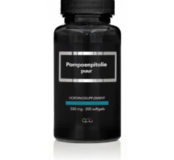 Apb Holland Pompoenpitolie Puur 500mg (200 softgels)