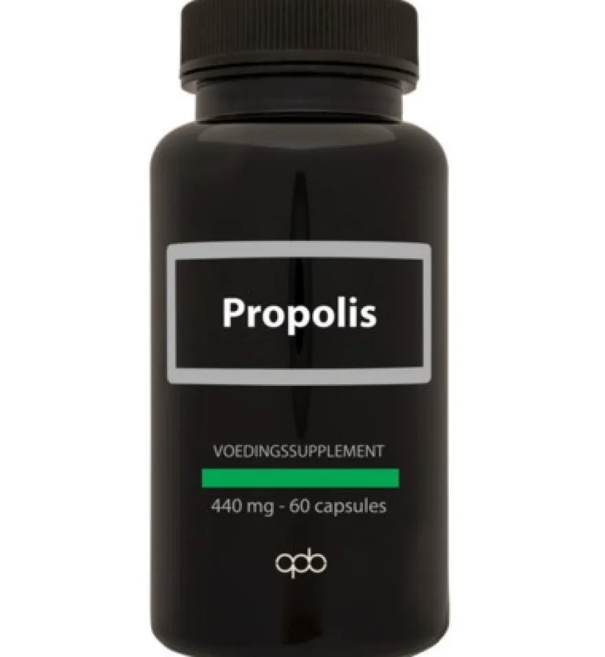 Apb Holland Propolis 400Mg Puur (60 vega capsules)