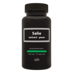 Apb Holland Salie Extract Puur 500Mg (75 capsules)