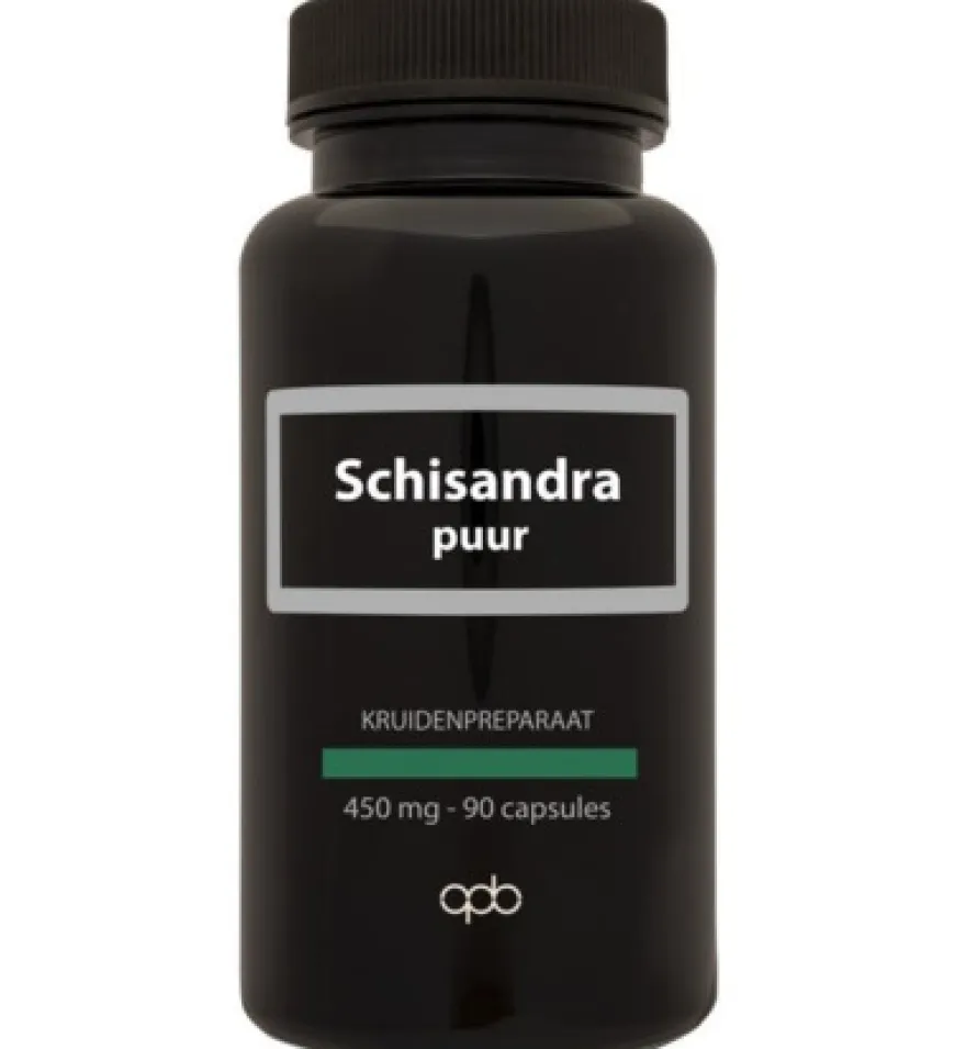 Apb Holland Schisandra 450Mg Puur (90 capsules)
