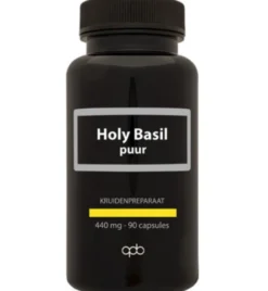 APB Holland Tulsi/Holy basil 440mg puur (90 vega capsules)