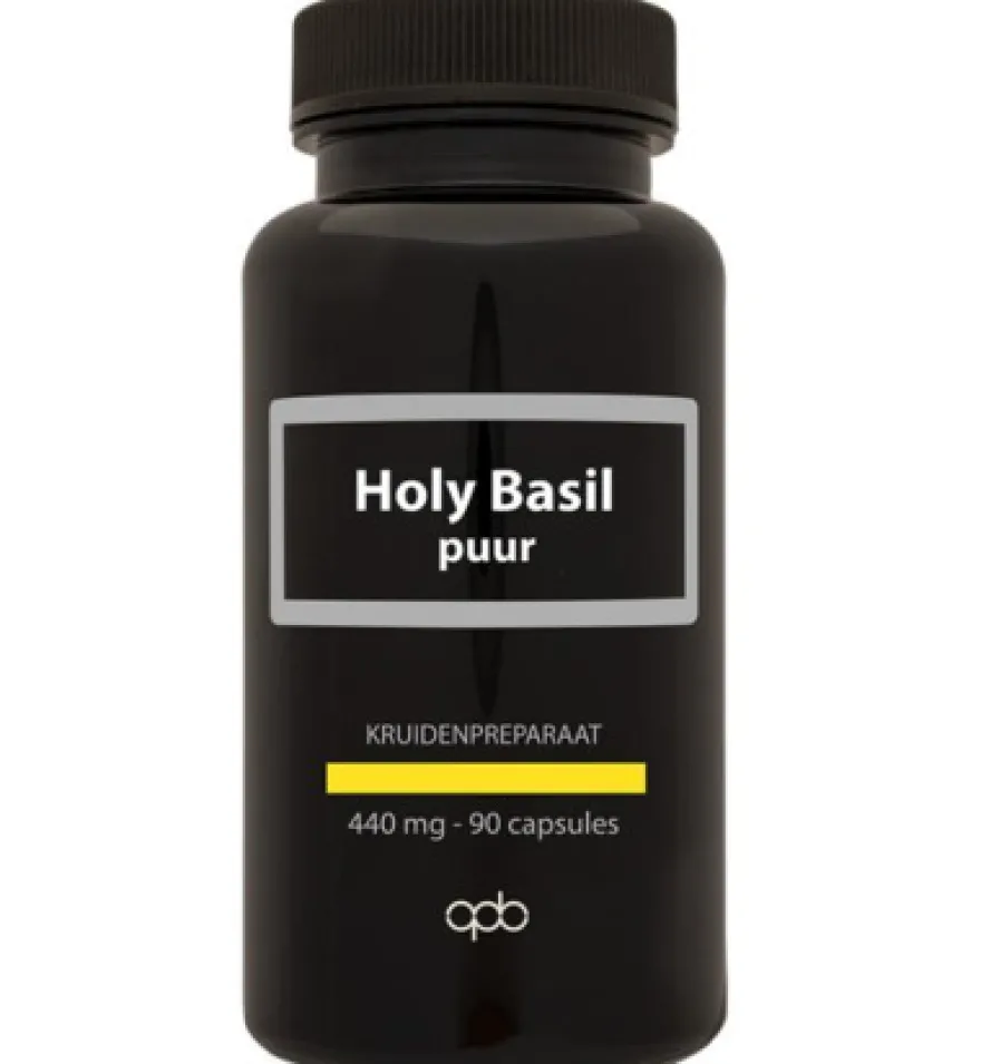 APB Holland Tulsi/Holy basil 440mg puur (90 vega capsules)
