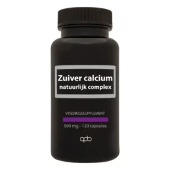 Apb Holland Zuiver Calcium Natuurlijk Complex 500Mg (120 capsules)
