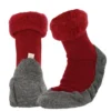 Apollo Huisslof Wol Anti-Slip Rood 37/38 (1 paar)