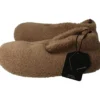 Apollo Slof Dames Teddy Beige 39/40 (1 paar)