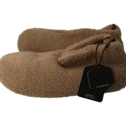 Apollo Slof Dames Teddy Beige 39/40 (1 paar)