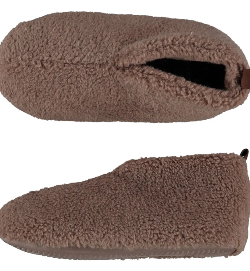 Apollo Slof Dames Teddy Beige 41/42 (1 paar)