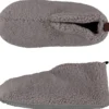 Apollo Slof Dames Teddygrijs 37/38 (1 paar)