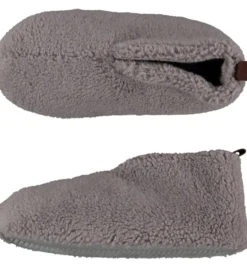 Apollo Slof Dames Teddygrijs 37/38 (1 paar)