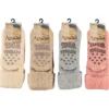 Apollo Slofsok Anti Slip Dame Licht 35-38 assorti (1 paar)