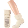 Apollo Slofsok Anti Slip Unisex Grijs/Beige Maat 35-38 (1 paar)