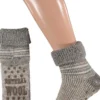 Apollo Slofsok Beige Motief 43-46 (1 paar)