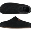 Apollo Zweedse Slof Antraciet Maat 37/38 Dames (1 paar)