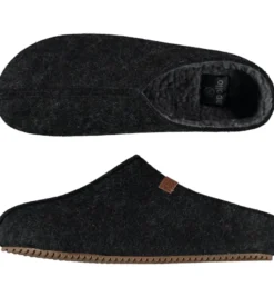 Apollo Zweedse Slof Antraciet Maat 37/38 Dames (1 paar)