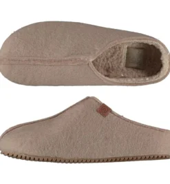 Apollo Zweedse Slof Beige Maat 37/38 Dames (1 paar)