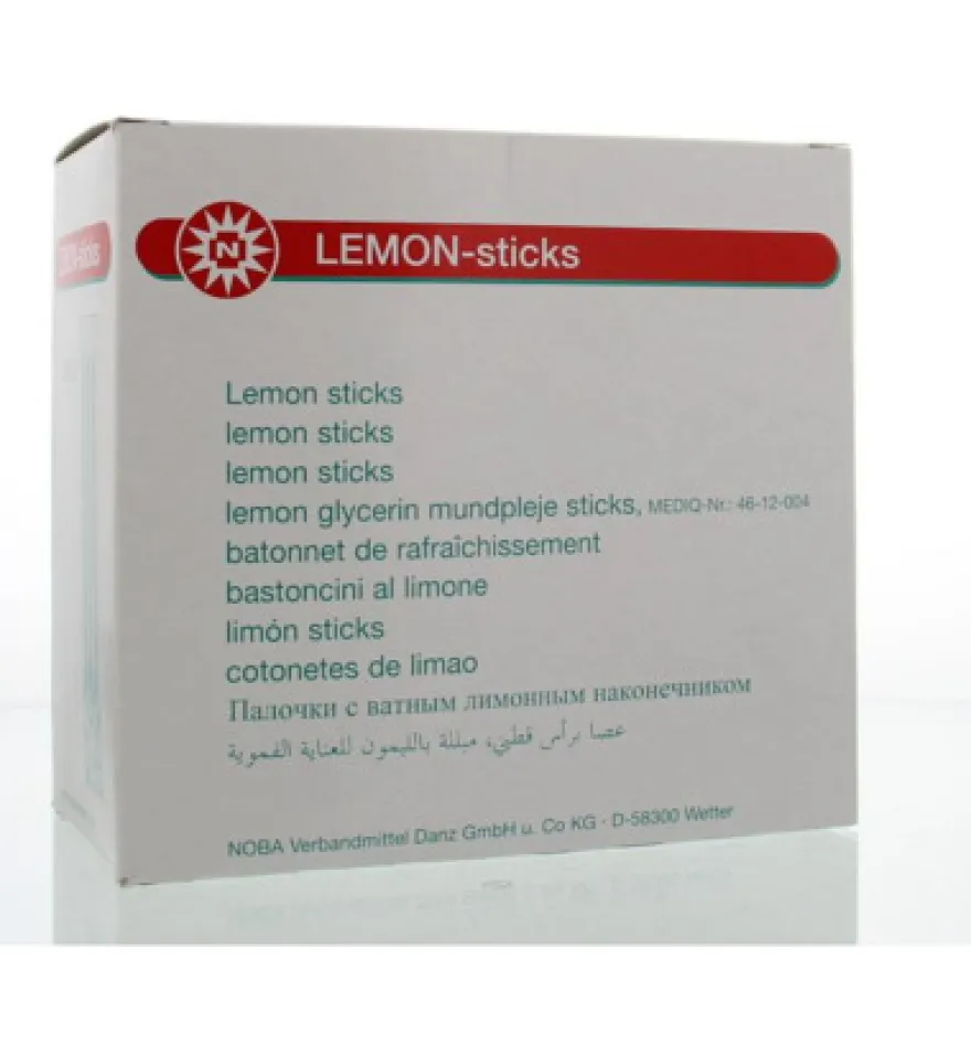 Applimed Lemon Glycerine Swabs Noba (25 stuks)