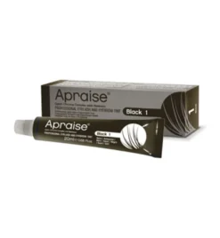 Apraise Wimperverf Zwart Nr: 1 (20 ml)