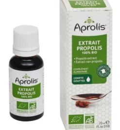 Aprolis Propolis Extract 100% Biologisch (20 ml)