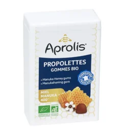 Aprolis Propolis Manuka Honing Gummies Bio (50 gr)