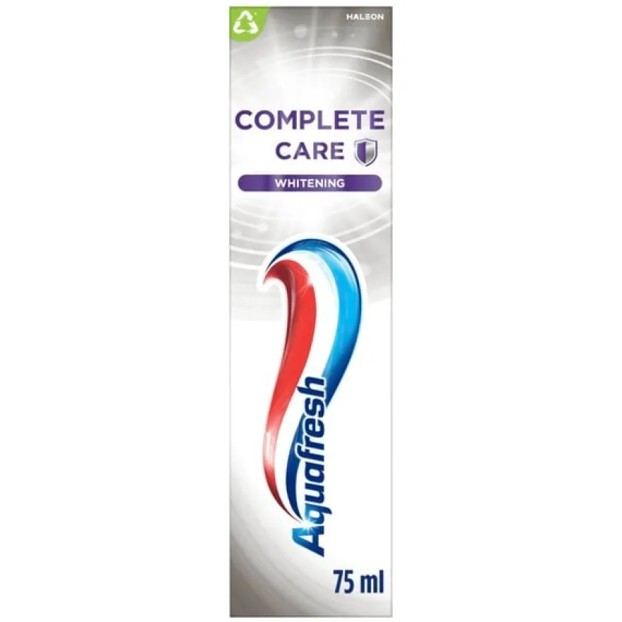 Aquafresh Complete Care Whitening Tandpasta (75 ml)