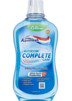 Aquafresh Mondwater complete care (500 ml)