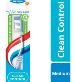 Aquafresh Tandenborstel clean control me (1 stuk)