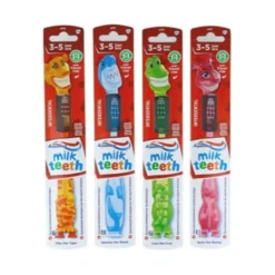 Aquafresh Tandenborstel melktanden soft (1 stuk)