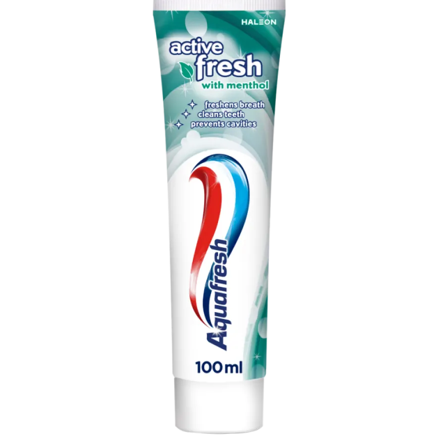 Aquafresh Tandpasta Active Fresh (100 ml)