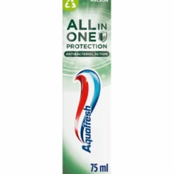 Aquafresh Tandpasta All in One Protection Antibacterial Action (75 ml)