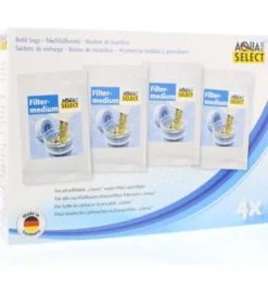 Aqua Select Navulzakjes 4-Pack Universeel (4 stuks)
