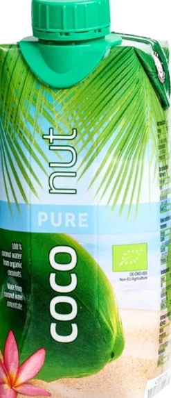Aqua Verde Coconutjuice Pure (330 ml)