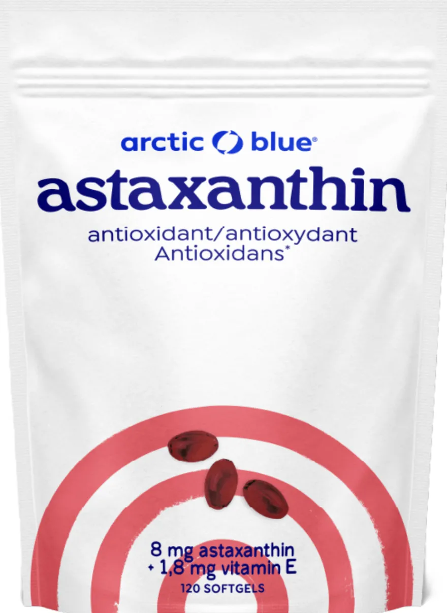 Arctic Blue Astaxanthine (120 Softgels)